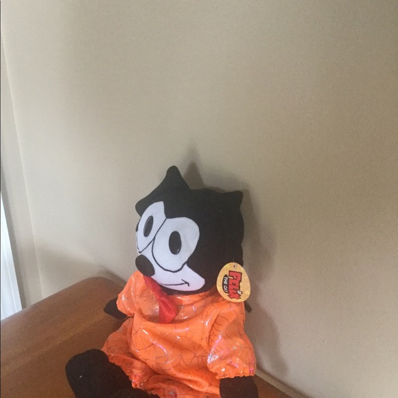 Felix The Cat Halloween toy. - Picture 3 of 8